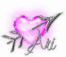 ARI Heart n Arrow Pink