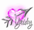 YEIDY Heart n Arrow Pink