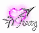 TRACEY Heart n Arrow Pink