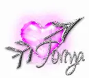 TONYA Heart n Arrow Pink