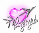 LYNYRD Heart n Arrow Pink