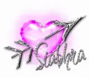 SIABHRA Heart n Arrow Pink