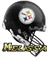 pittsburgh steelers helmet melissa