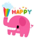 happy