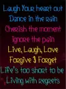 Life is this