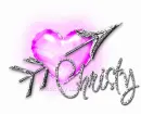 CHRISTY Heart n Arrow Pink