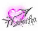SAMANTHA Heart n Arrow Pink