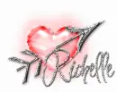 RICHELLE Heart n Arrow Red