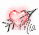 MIA Heart n Arrow Red