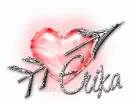 ERIKA Heart n Arrow Red