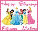 Happy Birthday Princess Lilliana