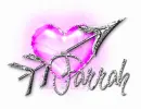FARRAH Heart n Arrow Pink