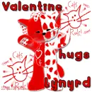 Lynyrd - plushie valentine