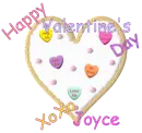 Valentine Cookie - Joyce