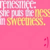 Sweetness