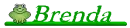 frog with Brenda
