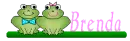 frogs with Brenda