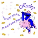 cookie monster fairy
