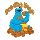 cookie monster greetings