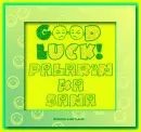 Good luck