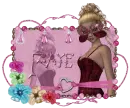 Pink Jayded Lady - Faye