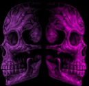 tribal skulls