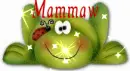 FROG WITH MAMMAW ON IT