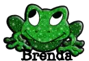 FROG WITH BRENDA
