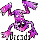 FROG WITH BRENDA
