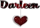 Glitter Heart, Darleen