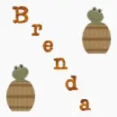 FROGS WITH BRENDA