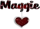 Glitter Heart, Maggie