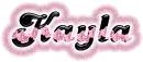 Rose Name, Kayla