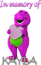 kayla with barney