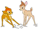 Feline and Bambi