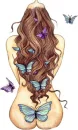Butterfly lady