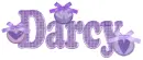 Darcy... purple hearts