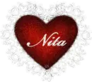 Nita - Heart Doiley