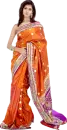 Orange Sari