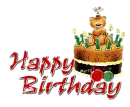 Happy Birthday