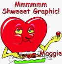SHWEET GRAPHIC: MAGGIE