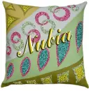 RETRO PILLOW: NUBIA