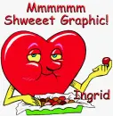 SHWEET GRAPHIC: INGRID
