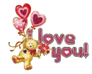 I love you