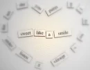 sweet like smile