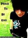 Proud 2 be emo