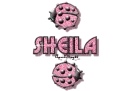 pink traveling ladybugs sheila