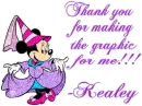 Thank you for making the graphic for me -Kealey