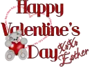 Happy Valentine's Day XoXo Esther