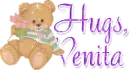 venita - hugs